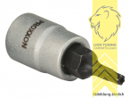 für 1/4 Zoll Vierkantantrieb (6,3 mm), TTX 6, Chrom-Vanadium-Stahl