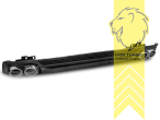 links und rechts in 4-Rohr Optik, chrom, schwarz, nur passend für S-Line Stoßstange, Nur passend für Modelle ohne Ad-Blue Tank, Eintragungsfrei / als Ersatzteil verwendbar