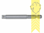 für 1/4 Zoll Vierkantantrieb (6,3 mm), Chrom-Vanadium-Stahl