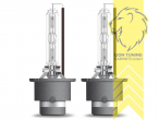 Xenon, HID, 4500K, D2S, 35W, Scheinwerfer, 12 V, Eintragungsfrei / mit E-Prüfzeichen