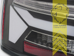 LED, schwarz, nur für Fahrzeuge mit werksseitig verbauten LED Rückleuchten, Eintragungsfrei / mit E-Prüfzeichen
