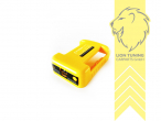 gelb, ABS Kunststoff, 18 V