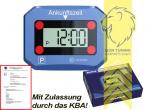 blau, Eintragungsfrei / mit E-Prüfzeichen