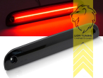 für Fahrzeuge mit Heckklappe, LED, schwarz, Eintragungsfrei / mit E-Prüfzeichen