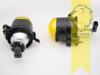 Halogen, gelb, nur für Fahrzeuge mit nachgerüsteter Sport Stoßstange, passend für unsere Art.: 5514, 5515, 5505, 5027, 2184, 2064, HB4, Eintragungsfrei / mit E-Prüfzeichen
