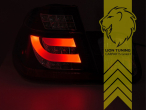 LED, schwarz, smoke, Eintragungsfrei / mit E-Prüfzeichen