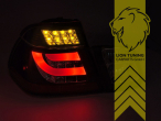LED, schwarz, smoke, Eintragungsfrei / mit E-Prüfzeichen