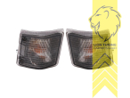 Halogen, schwarz, Blinkerbirnen BAU15S, Eintragungsfrei / mit E-Prüfzeichen