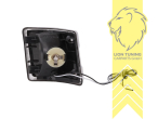 Halogen, schwarz, Blinkerbirnen BAU15S, Eintragungsfrei / mit E-Prüfzeichen