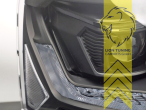 LED, mit LED Blinker, dynamischer LED Blinker, schwarz, nur passend für Fahrzeuge mit original Halogen Scheinwerfern, mit Welcome Funktion, LED Abblendlicht / LED Fernlicht, elektrisch verstellbar - Stellmotor integriert, Eintragungsfrei / mit E-Prüfzeichen, Eintragungsfrei / mit R87 Zulassung als Tagfahrlicht