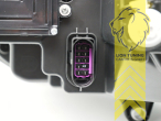 LED, mit LED Blinker, dynamischer LED Blinker, schwarz, nur passend für Fahrzeuge mit original Halogen Scheinwerfern, mit Welcome Funktion, LED Abblendlicht / LED Fernlicht, elektrisch verstellbar - Stellmotor integriert, Eintragungsfrei / mit E-Prüfzeichen, Eintragungsfrei / mit R87 Zulassung als Tagfahrlicht