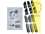 Ersatzteile von äquivalenter Qualität für die Besitzer des Fahrzeugs (entspr. EU-Verordnung 46/2010), Lieferung inkl. Anbaumaterial, PP Kunststoff / Aluminium