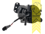 LED, schwarz, Eintragungsfrei / mit E-Prüfzeichen