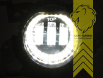 LED, schwarz, Eintragungsfrei / mit E-Prüfzeichen