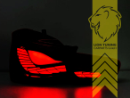 LED, mit LED Blinker, dynamischer LED Blinker, schwarz, Eintragungsfrei / mit E-Prüfzeichen