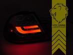 LED, schwarz, Eintragungsfrei / mit E-Prüfzeichen