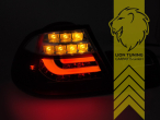 LED, schwarz, Eintragungsfrei / mit E-Prüfzeichen