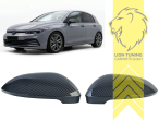 Elektrisch, Mechanisch, carbon Optik, ABS Kunststoff, Eintragungsfrei / als Ersatzteil verwendbar