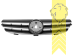 Original Mercedes Emblem wird übernommen, schwarz matt, ABS Kunststoff, Eintragungsfrei / keine Eintragung nötig, Eintragungsfrei / als Ersatzteil verwendbar