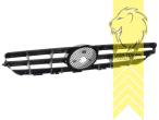 Original Mercedes Emblem wird übernommen, schwarz matt, ABS Kunststoff, Eintragungsfrei / keine Eintragung nötig, Eintragungsfrei / als Ersatzteil verwendbar