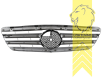 Original Mercedes Emblem wird übernommen, chrom, silber, ABS Kunststoff, Eintragungsfrei / keine Eintragung nötig, Eintragungsfrei / als Ersatzteil verwendbar