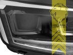 Xenon, HID, schwarz, nur passend für Fahrzeuge mit original Halogen Scheinwerfern, elektrisch verstellbar - Stellmotor integriert, Eintragungsfrei / mit E-Prüfzeichen