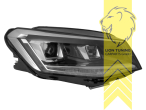 Xenon, HID, schwarz, nur passend für Fahrzeuge mit original Halogen Scheinwerfern, elektrisch verstellbar - Stellmotor integriert, Eintragungsfrei / mit E-Prüfzeichen