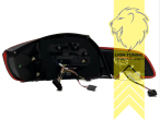 LED, rot, weiss, chrom, Eintragungsfrei / mit E-Prüfzeichen
