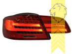 LED, rot, weiss, chrom, Eintragungsfrei / mit E-Prüfzeichen