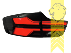 LED, dynamischer LED Blinker, schwarz, Eintragungsfrei / mit E-Prüfzeichen