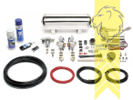 11,5L Tank chrom / ViAir Kompressor chrom, fest, weiss, nicht passend für Allrad, M3, Wir empfehlen die Verwendung kürzerer Koppelstangen, Stahl verzinkt, Eintragungspflichtig / Teilegutachten wird nach Kauf spezifisch ausgestellt