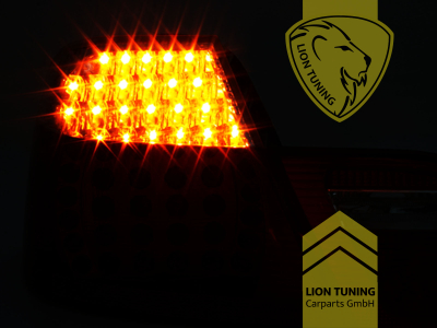 LED, rot, weiss, chrom, Blinkerbirnen BAU15S, Eintragungsfrei / mit E-Prüfzeichen