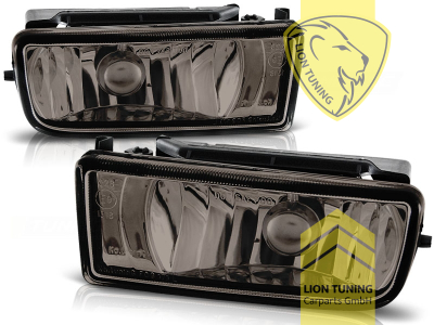 Halogen, schwarz, passend für Standard, M-Paket und M3 Stoßstange, H3, Eintragungsfrei / mit E-Prüfzeichen