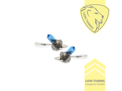 Halogen, 6000K, H3, 55W, Scheinwerfer, 12 V, Eintragungsfrei / mit E-Prüfzeichen