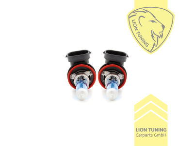 Halogen, 6000K, H11, 55W, Scheinwerfer, 12 V, Eintragungsfrei / mit E-Prüfzeichen