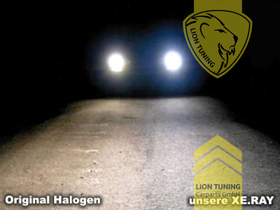 Halogen, 6000K, H11, 55W, Scheinwerfer, 12 V, Eintragungsfrei / mit E-Prüfzeichen