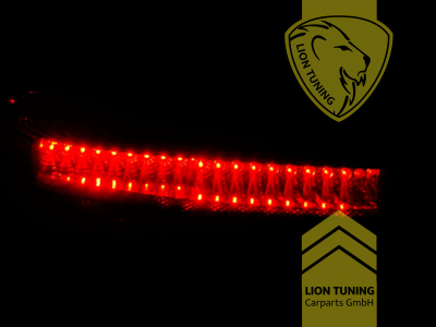 LED, schwarz, Blinkerbirnen BAU15S, Eintragungsfrei / mit E-Prüfzeichen