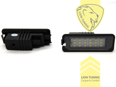 LED, weiss, Eintragungsfrei / mit E-Prüfzeichen