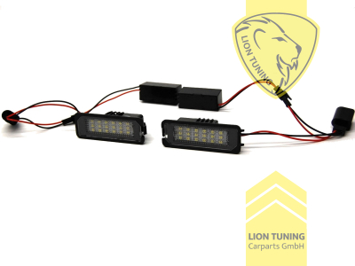 LED, weiss, Eintragungsfrei / mit E-Prüfzeichen
