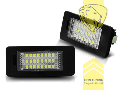 LED, weiss, Eintragungsfrei / mit E-Prüfzeichen