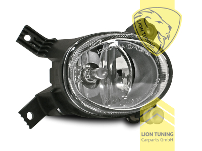 Halogen, chrom, passend für unsere Artikelnu: 5518, 6112, 7212, 7213, 7214, 7215, A3 8P bis 07/2008 nur passend für S-Line, A3 8P ab 08/2008 passend für alle Modelle, A4 8E B7 nur passend für Modelle mit Valeo Nebelscheinwerfer, H11, Eintragungsfrei / mit E-Prüfzeichen