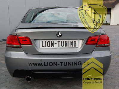 links und rechts, passend für unsere Artikelnummer 7108 und 7109, auch passend für die original E92 / E93 M-Paket Stoßstange, PP Kunststoff, schwarz - lackierfähig, Eintragungsfrei / als Ersatzteil verwendbar