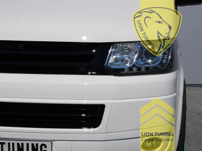 Halogen, schwarz, Abblendlicht und Fernlicht in einer Linse H7, Blinkerbirnen BAU15S, elektrisch verstellbar - Stellmotor integriert, Eintragungsfrei / mit E-Prüfzeichen, Eintragungsfrei / mit R87 Zulassung als Tagfahrlicht