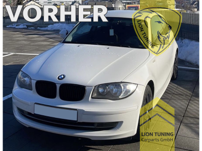 Ersatzteile von äquivalenter Qualität für die Besitzer des Fahrzeugs (entspr. EU-Verordnung 46/2010), PP Kunststoff, grundiert, für Fahrzeuge ohne PDC, für Fahrzeuge ohne SRA, Eintragungsfrei / mit ABE