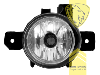 Halogen, chrom, E81 E87 bis Bj 12/06 nur für Serienfront - ab 01/07 nur M-Front, E82 E88 Bj 10/2007 -(rund nur für M-Front), X1 E84 Bj 10/2009 -(nur Aerodynamik-Front), passend für unsere Artikelnummer: 7972, 7973, H11, Eintragungsfrei / mit E-Prüfzeichen