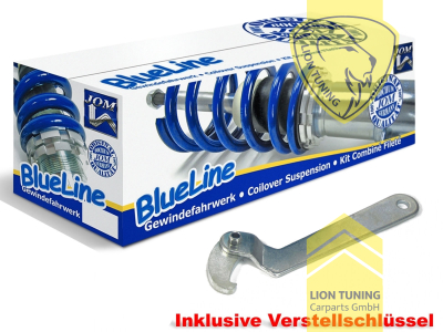 fest, blau, nicht passend für Allrad, Stahl verzinkt, Eintragungspflichtig / Teilegutachten liegt bei