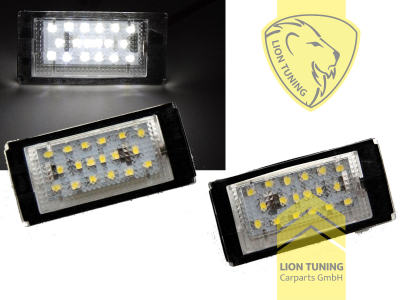 LED, weiss, Eintragungsfrei / mit E-Prüfzeichen