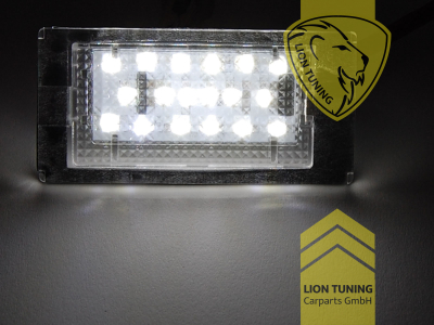LED, weiss, Eintragungsfrei / mit E-Prüfzeichen