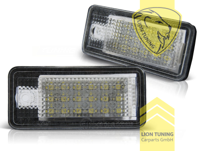 LED, weiss, Eintragungsfrei / mit E-Prüfzeichen