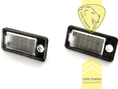 LED, weiss, Eintragungsfrei / mit E-Prüfzeichen